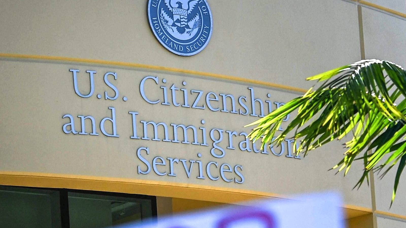 USCIS interview cancelled at office door