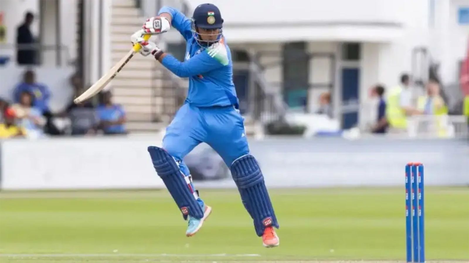Vaibhav Suryavanshi dismissed against Pakistan