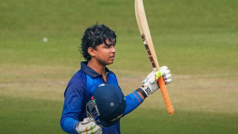 Vaibhav Suryavanshi Vijay Hazare century