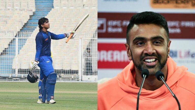 Vaibhav Suryvanshi 190 in Vijay Hazare Trophy