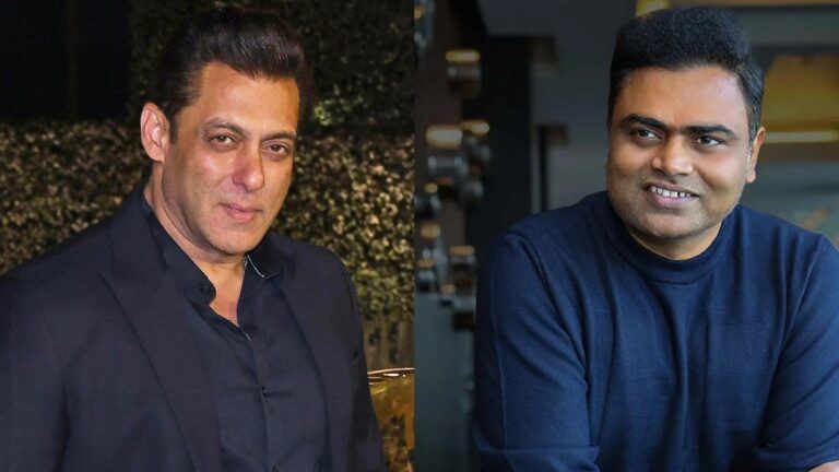 Vamshi Paidipally and Salman film update