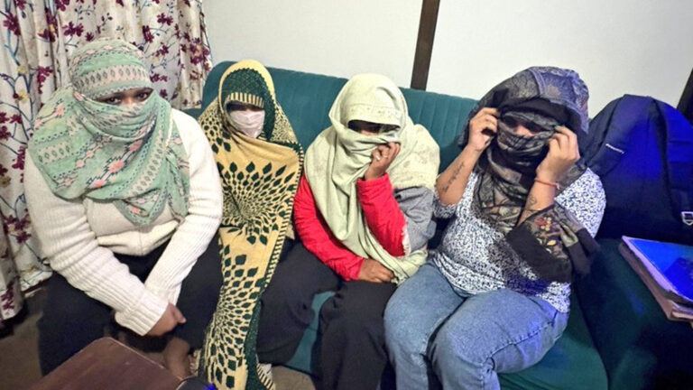Varanasi sex racket flat police raid