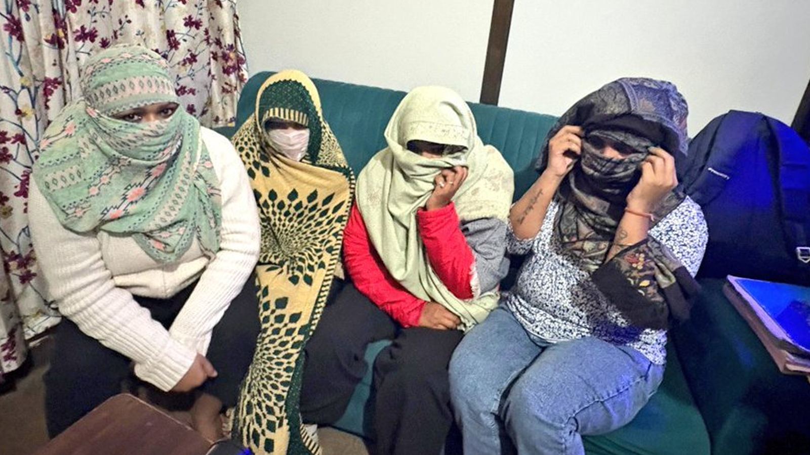Varanasi sex racket flat police raid