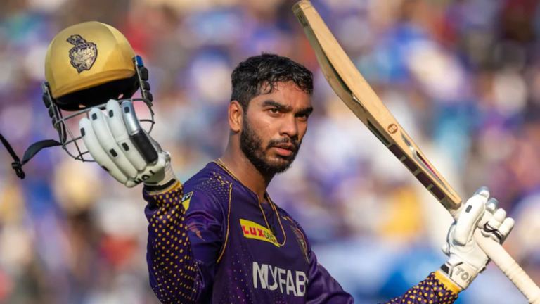 Venkatesh Iyer KKR selection moment