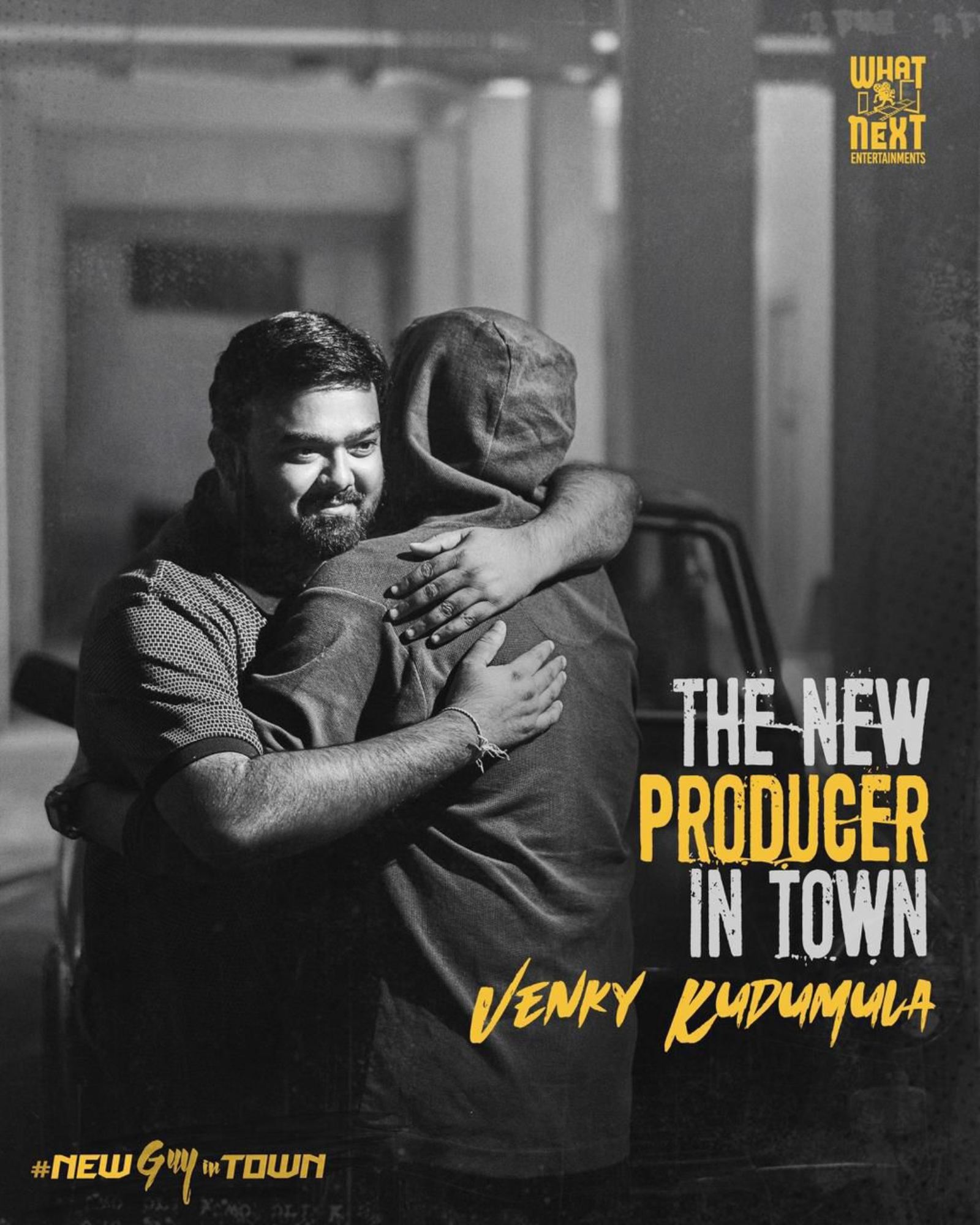 Venky Kudumula Steps In as Producer for New Talents