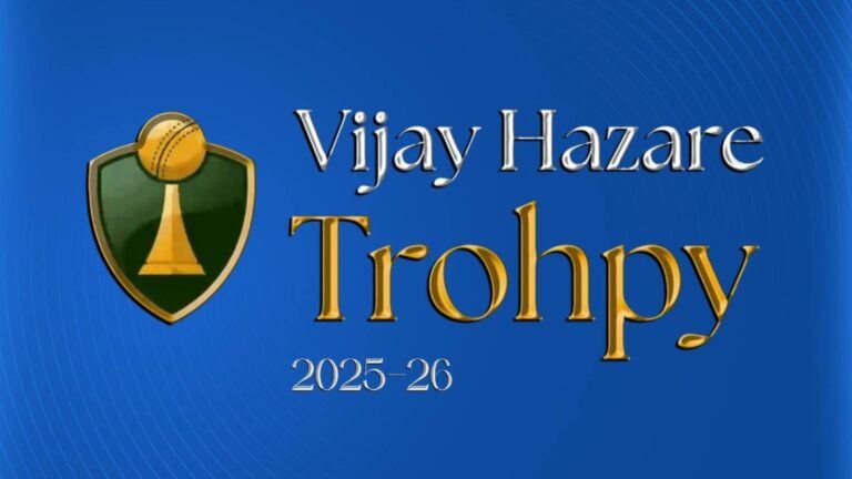 Vijay Hazare Trophy Chaos