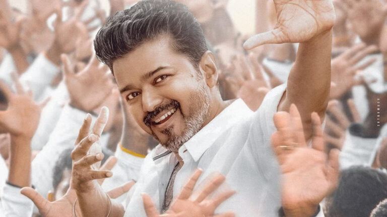 Vijay in Jana Nayagan