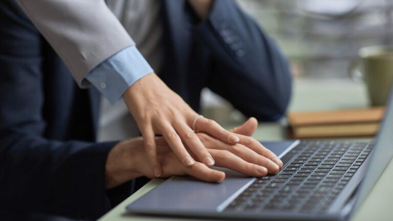 Viral intern manager office affair debate