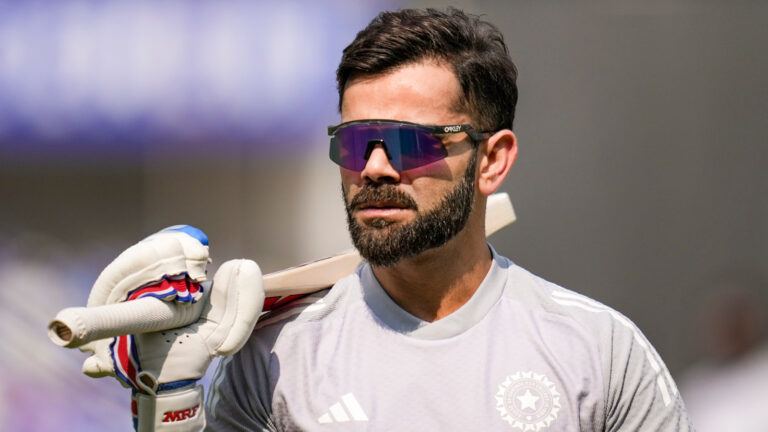 Virat Kohli ODI training for 2027 hopes