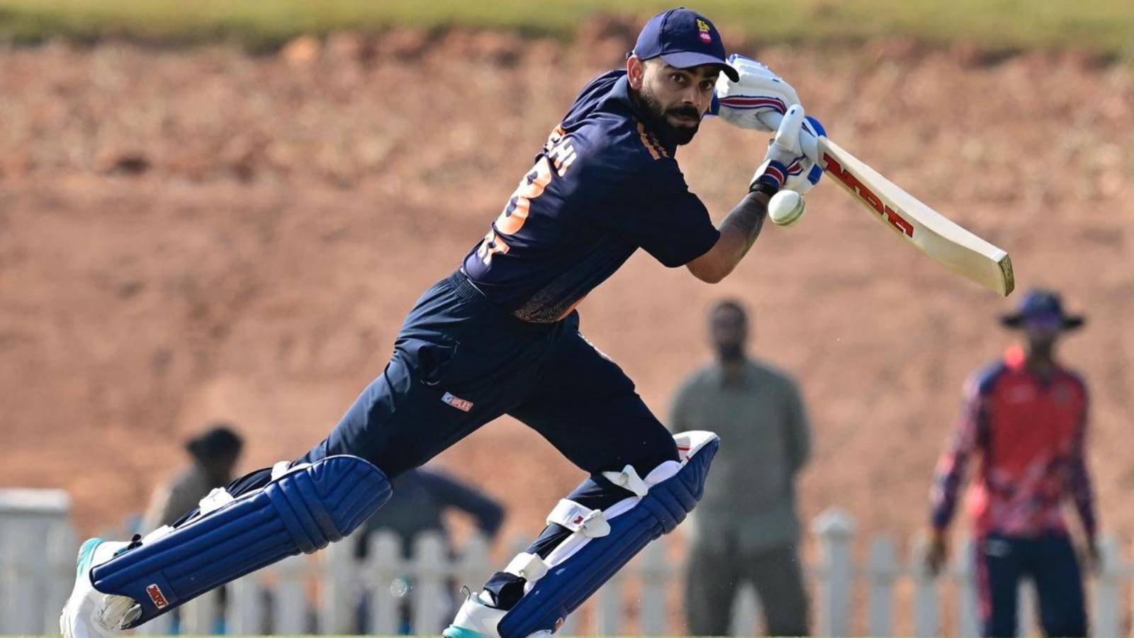 Virat Kohli Vijay Hazare century