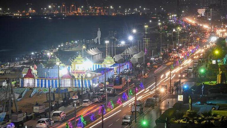 Vizag beach festival announcement by AP Minister