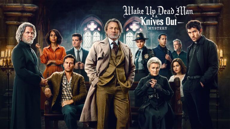 Wake Up Dead Man: A Knives Out Mystery