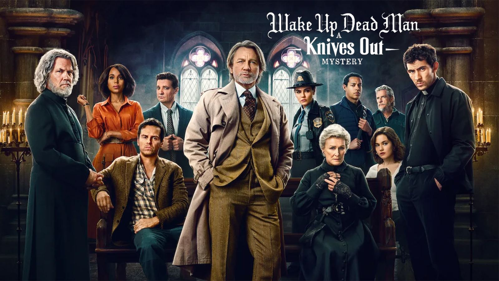 Wake Up Dead Man: A Knives Out Mystery