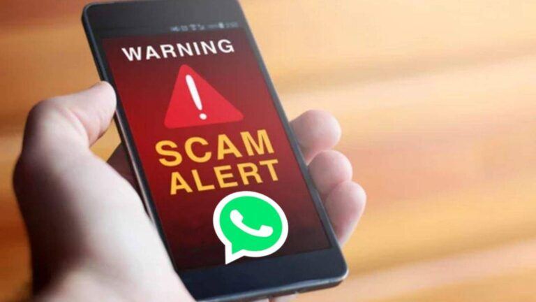 WhatsApp scam fake accident photo fraud