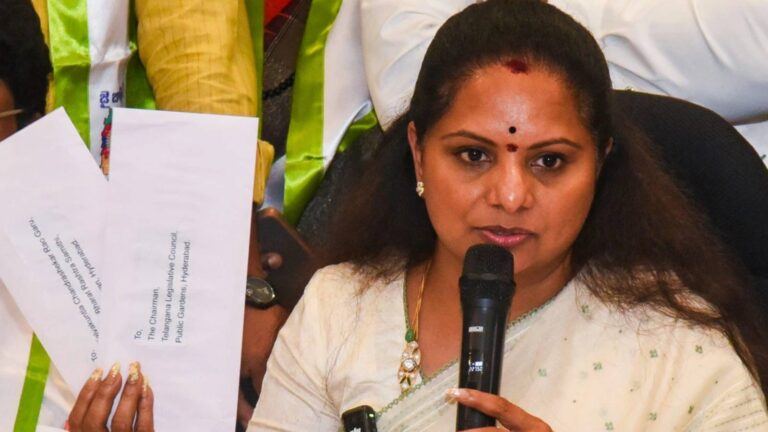 Why BRS Is Delaying Acceptance of Kavitha’s Resignation