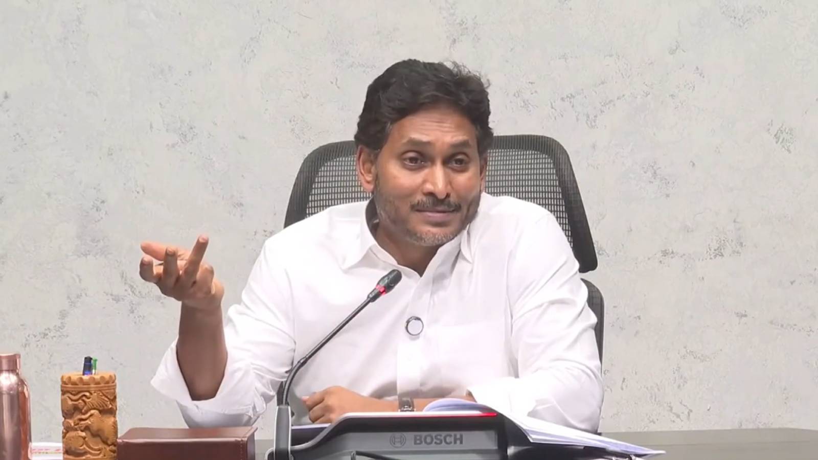 Why Jagan Stays in Tadepalli Palace, Not Among People