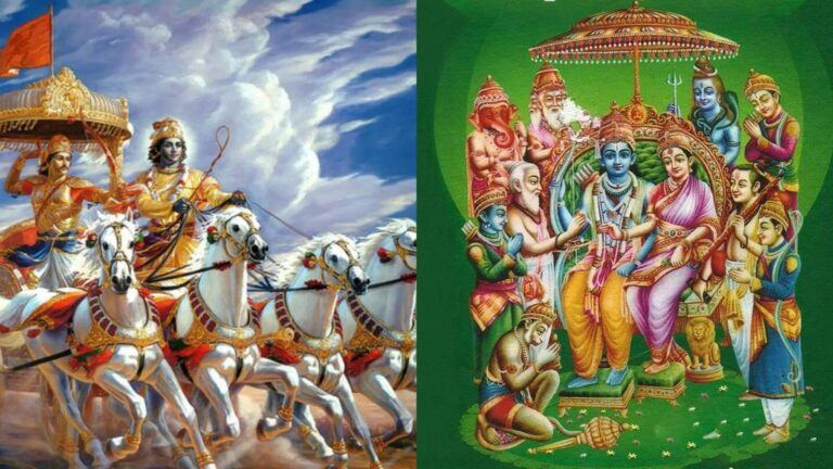 Why Ramayanam & Bharatham Still Guide Modern Life