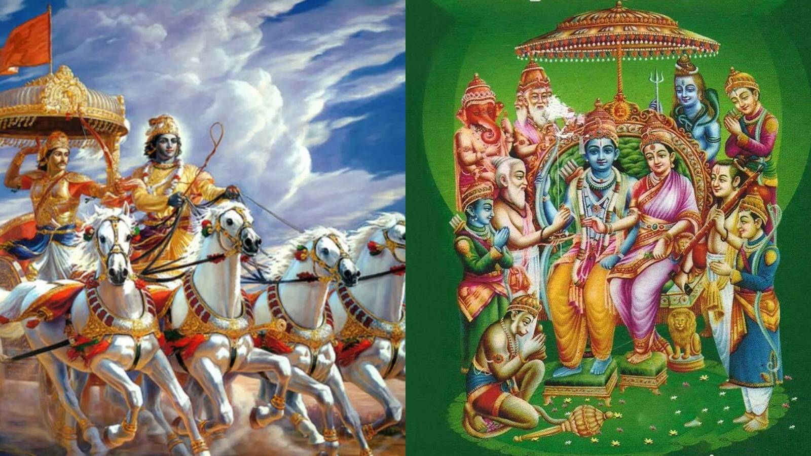 Why Ramayanam & Bharatham Still Guide Modern Life