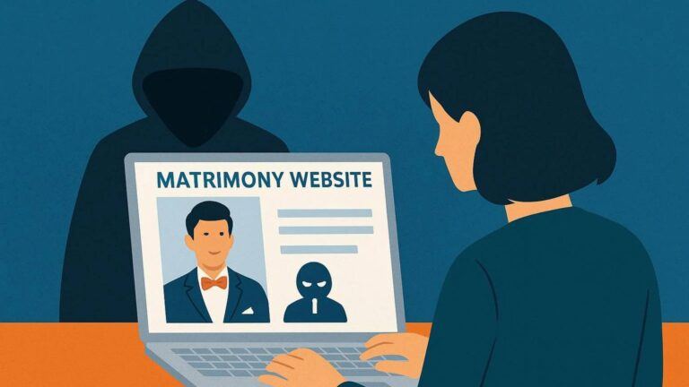 Woman cheated in matrimony scam