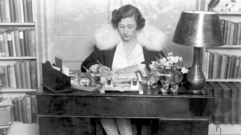 Writer Barbara Cartland