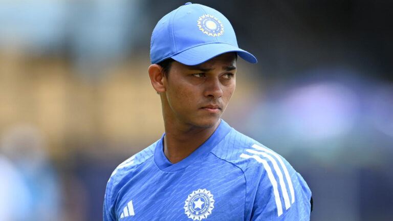 Yashasvi Jaiswal health update