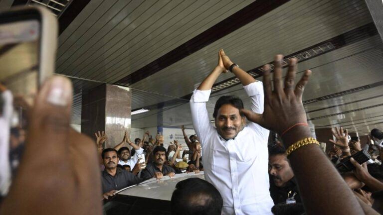 YS Jagan Mohan Reddy CBI court case