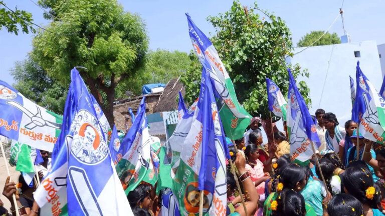 YSRCP leaders resign amid internal crisis