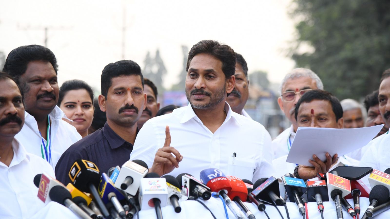 YSRCP PIL against IT companies in Vizag
