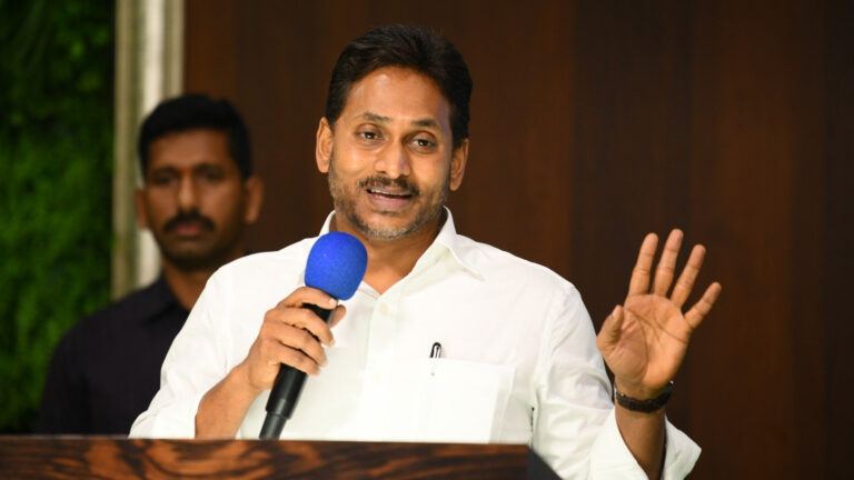 YSRCP political strategy analysis