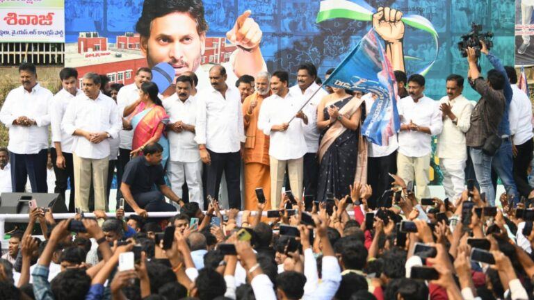 YSRCP PPP Opposition