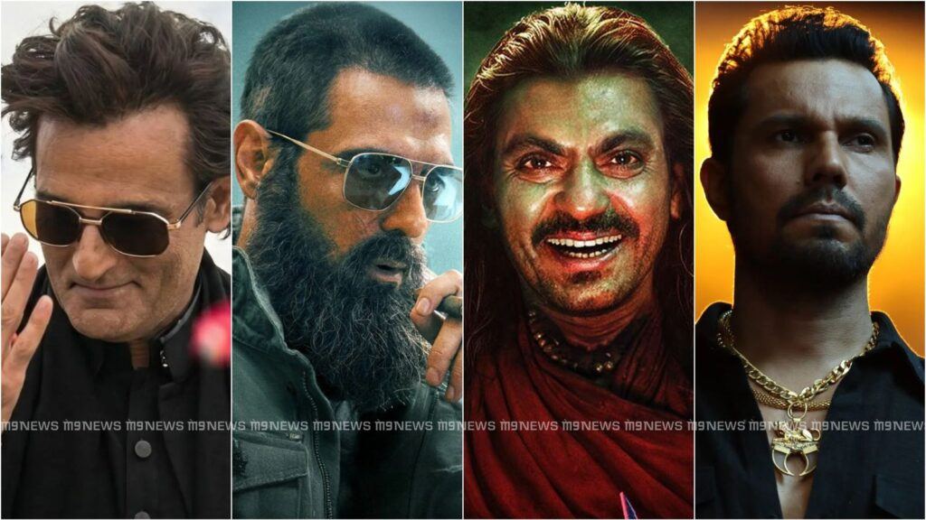 2025 Indian cinema villain performances