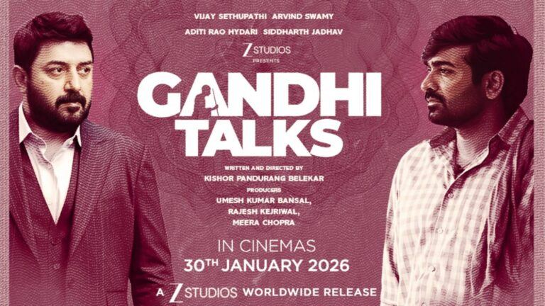 A.R. Rahman Gandhi Talks