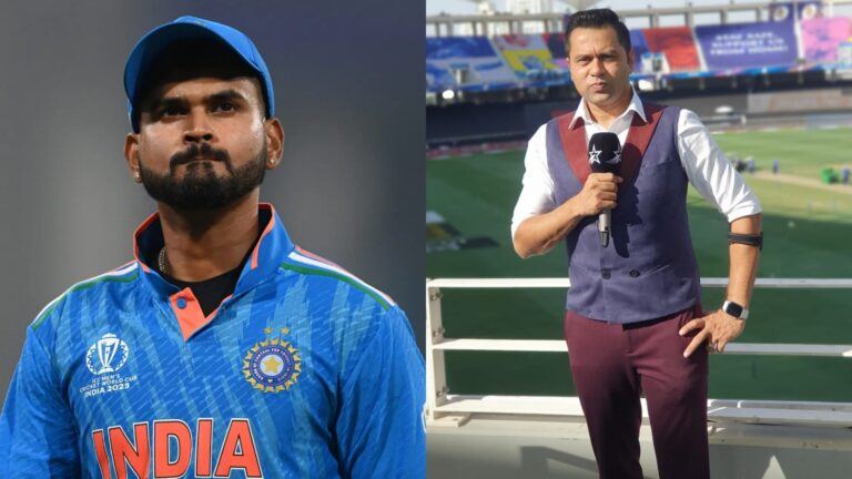 Aakash Chopra on Shreyas Iyer snub