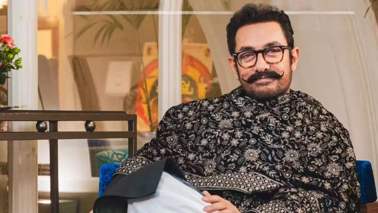 Aamir Khan discussing Mahabharata project