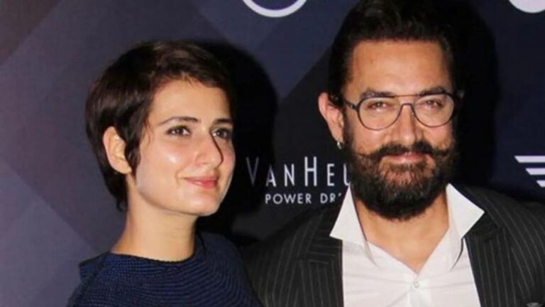 Aamir Khan Fatima Sana Shaikh dating rumours
