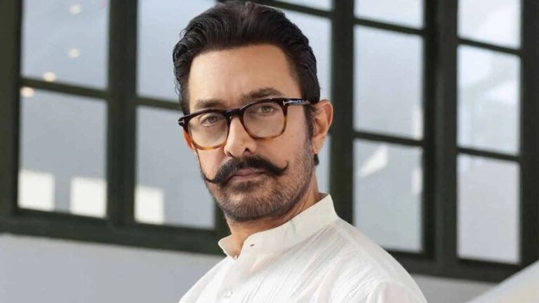 Aamir Khan with Gauri Spratt