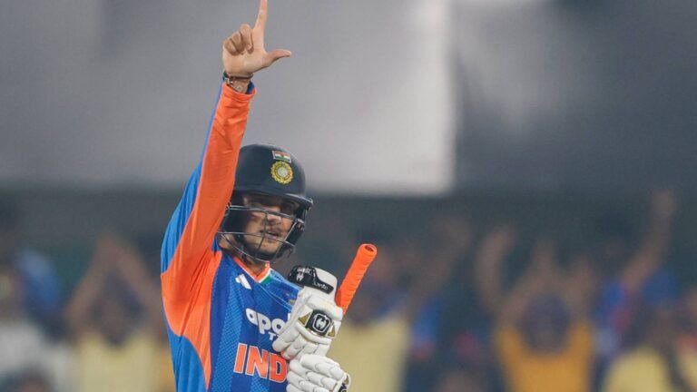 Abhishek Sharma in red hot form