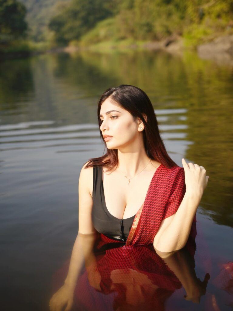 Advika Sharma Showcases Grace With Confident Stance