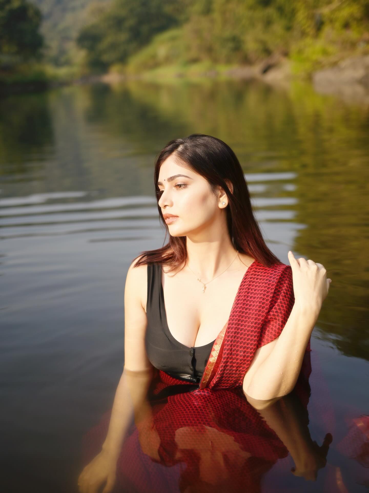 Advika Sharma Showcases Grace With Confident Stance