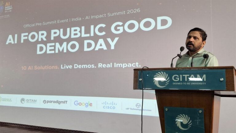 India’s first AI university in Amaravati