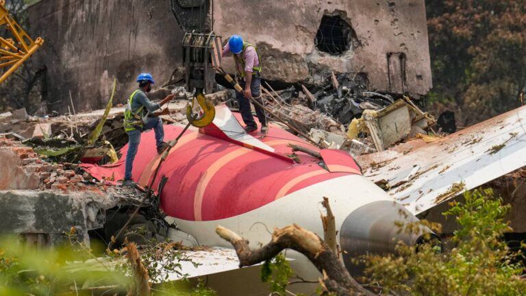 Air India crash investigation underway