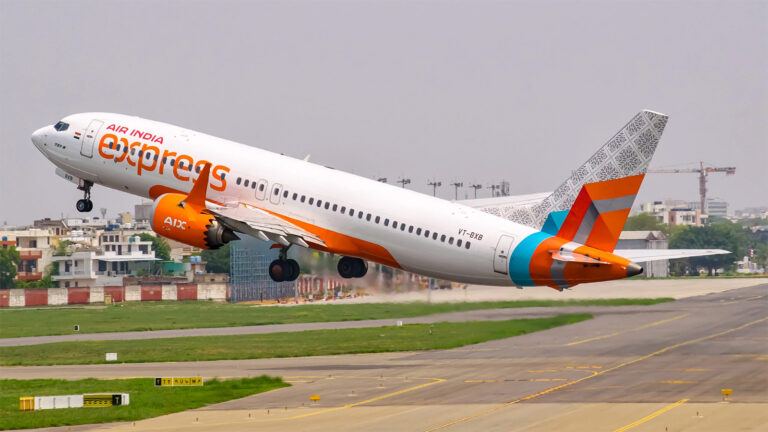 Air India Express Business Class seat dispute