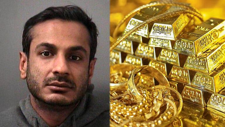 Airport gold heist Toronto Pearson