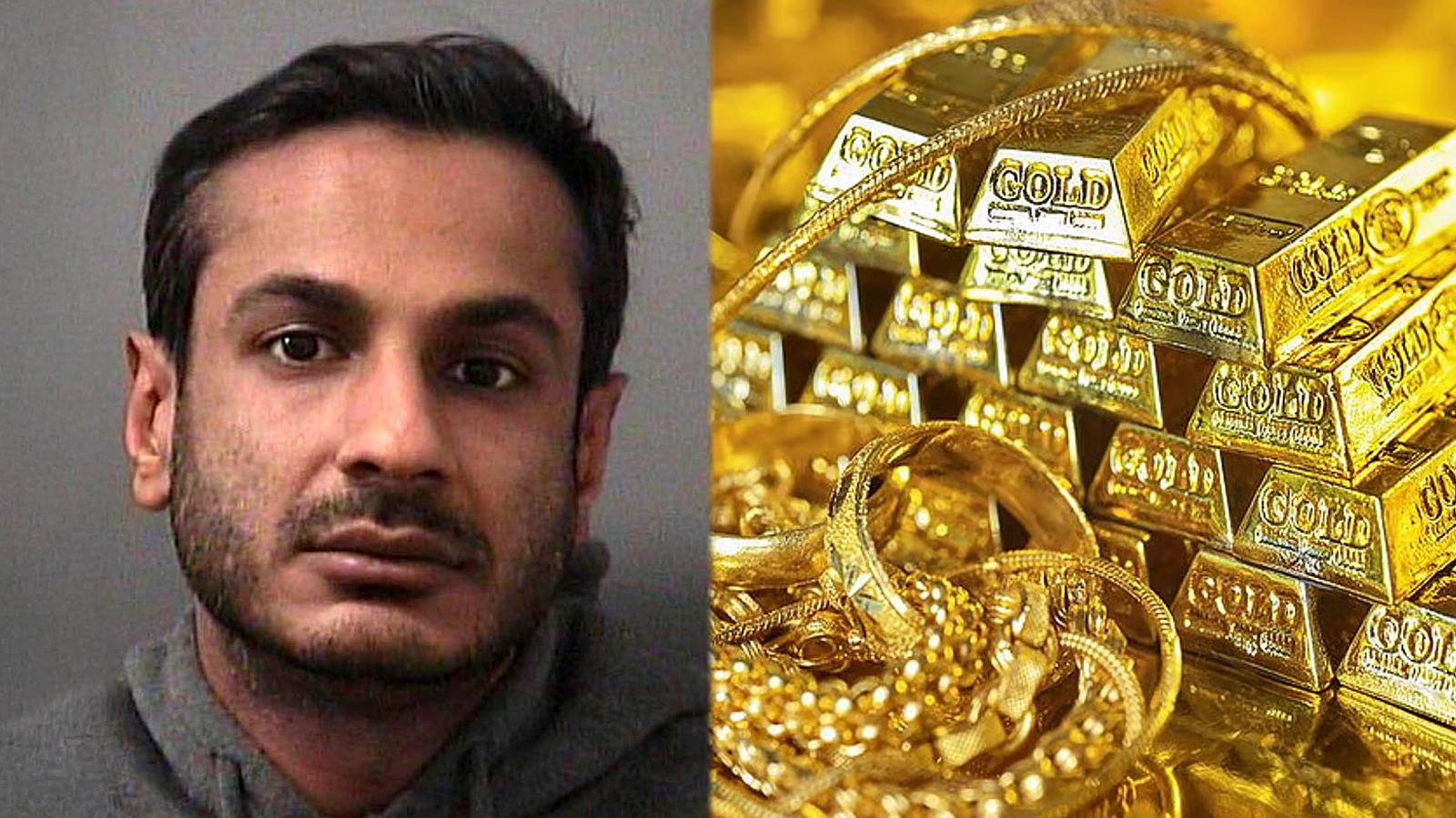 Airport gold heist Toronto Pearson