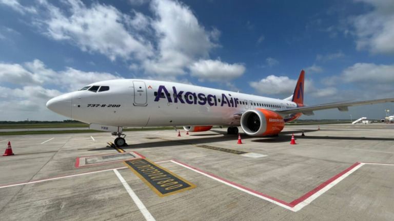 Akasa Air cabin hygiene complaint