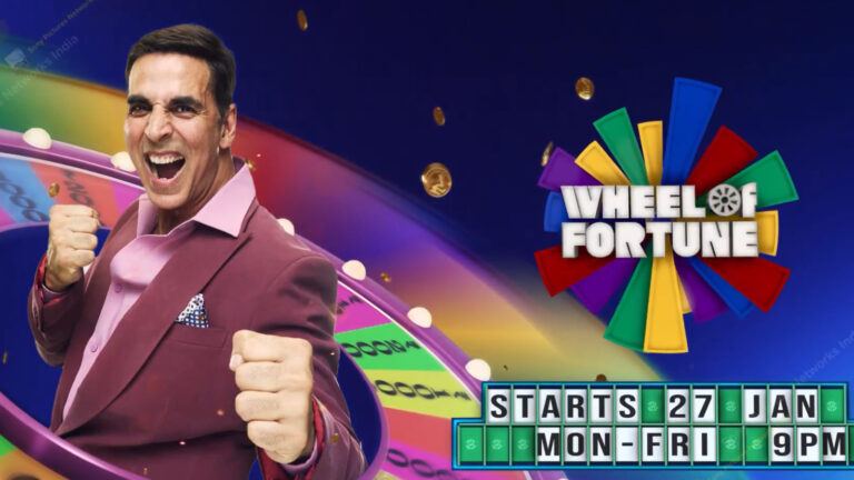Akshay Kumar Wheel of Fortune India