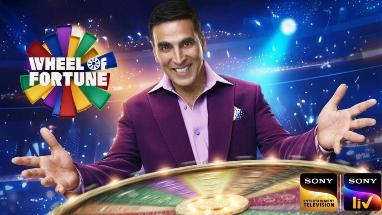Akshay Kumar Wheel of Fortune show