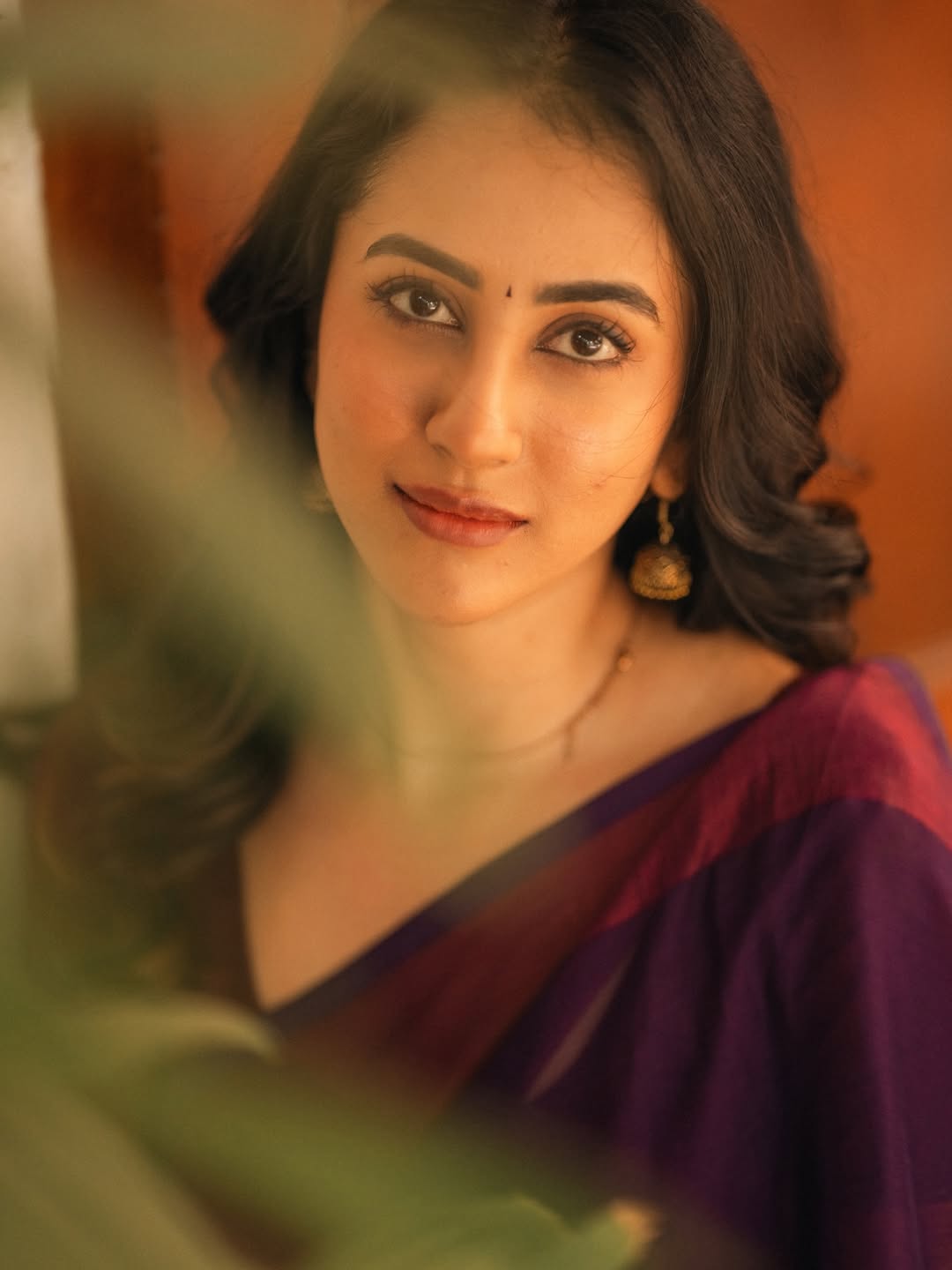 Akshaya Hariharan Smiles With A Bold Confidence