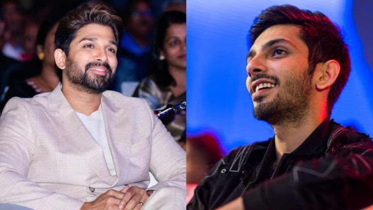 Allu Arjun Anirudh music collaboration