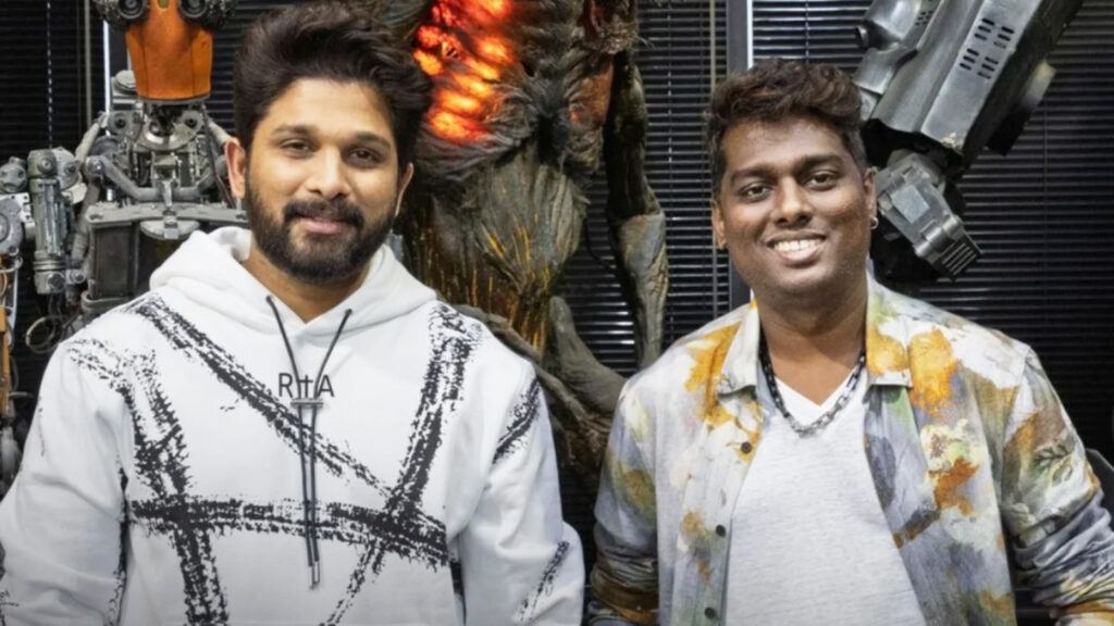 Allu Arjun Atlee upcoming film